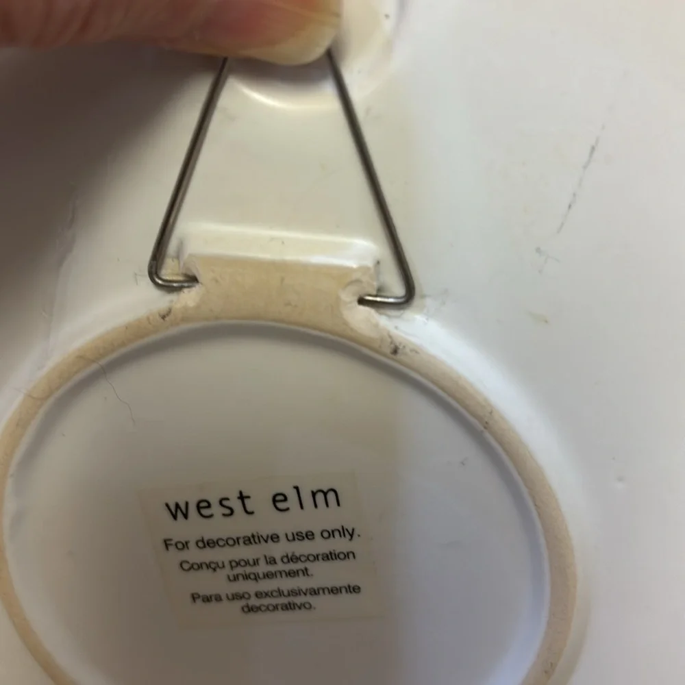 West Elm set round